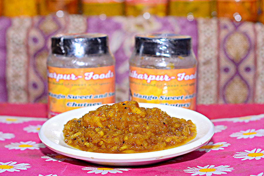 Mango Chutney | Sweet & Sour Aam Ki Chutney by Shikarpur Foods