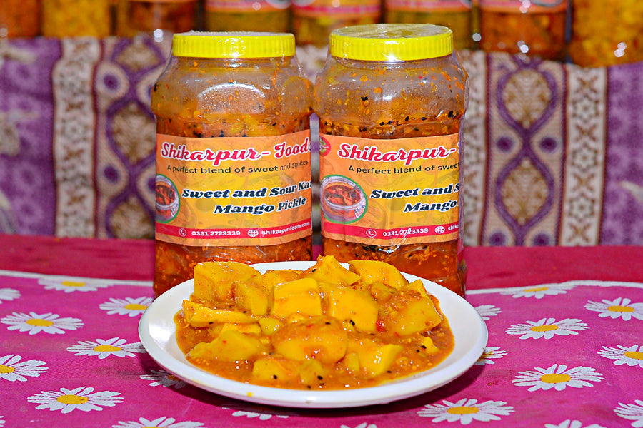Sweet and Sour Mango Pickle |950 G