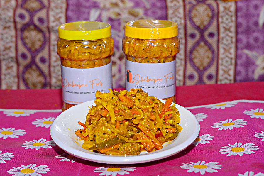 Mixed Salad Pickle | 800 G | 1000 G | 1200 G