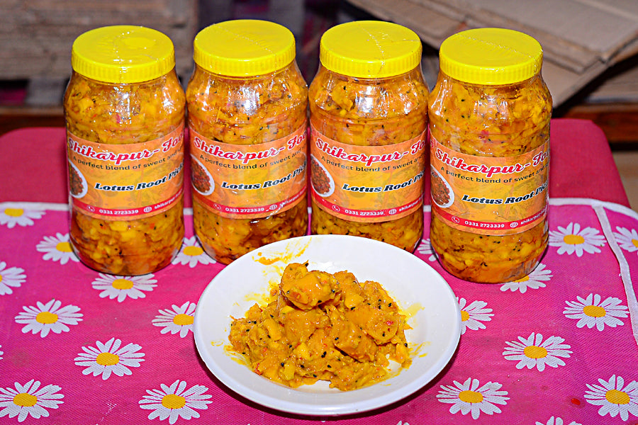 Lotus Root (Beh) Pickle | 950 G