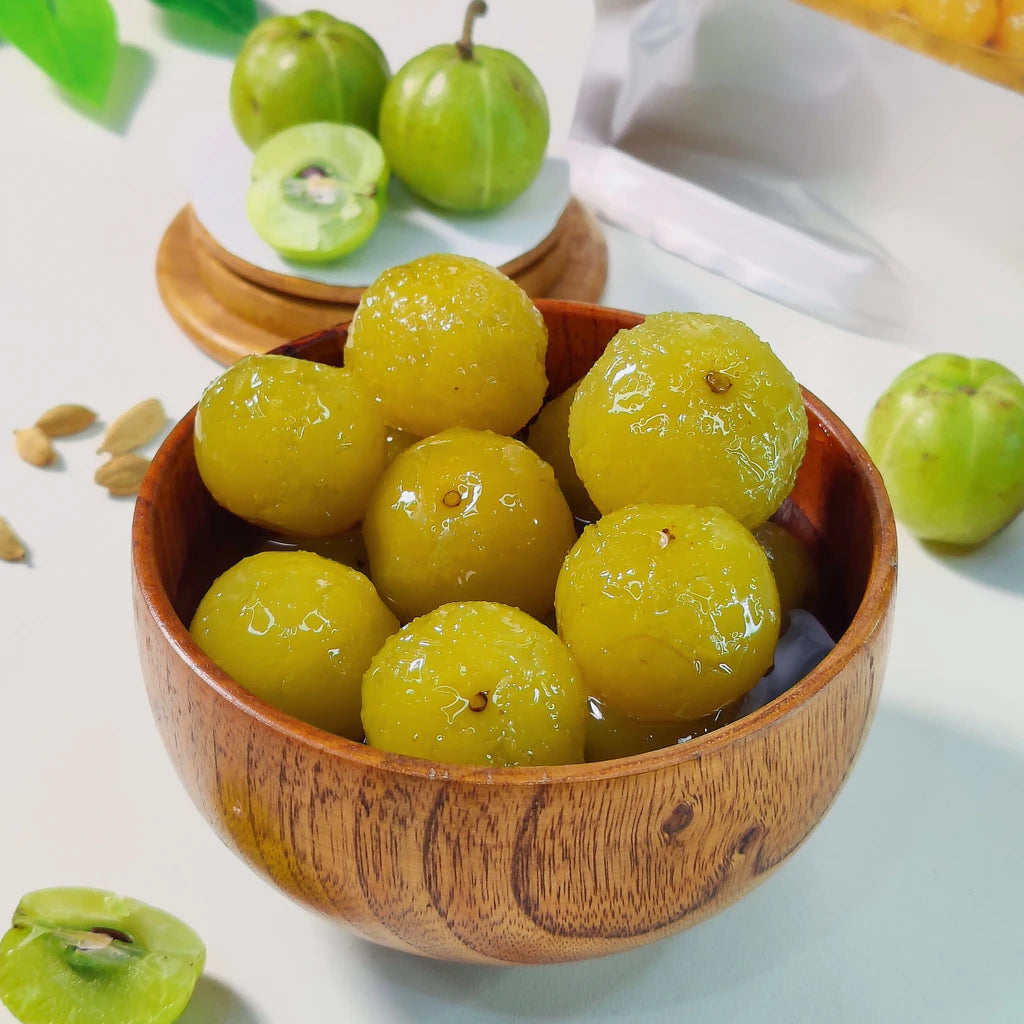 Amla Murabba | Premium Handmade Amla Preserves