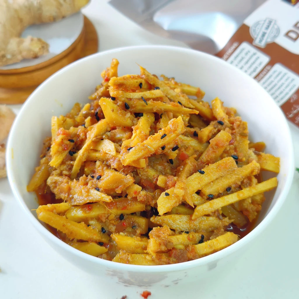 (OLIVE OIL) Ginger Pickle | 950 G