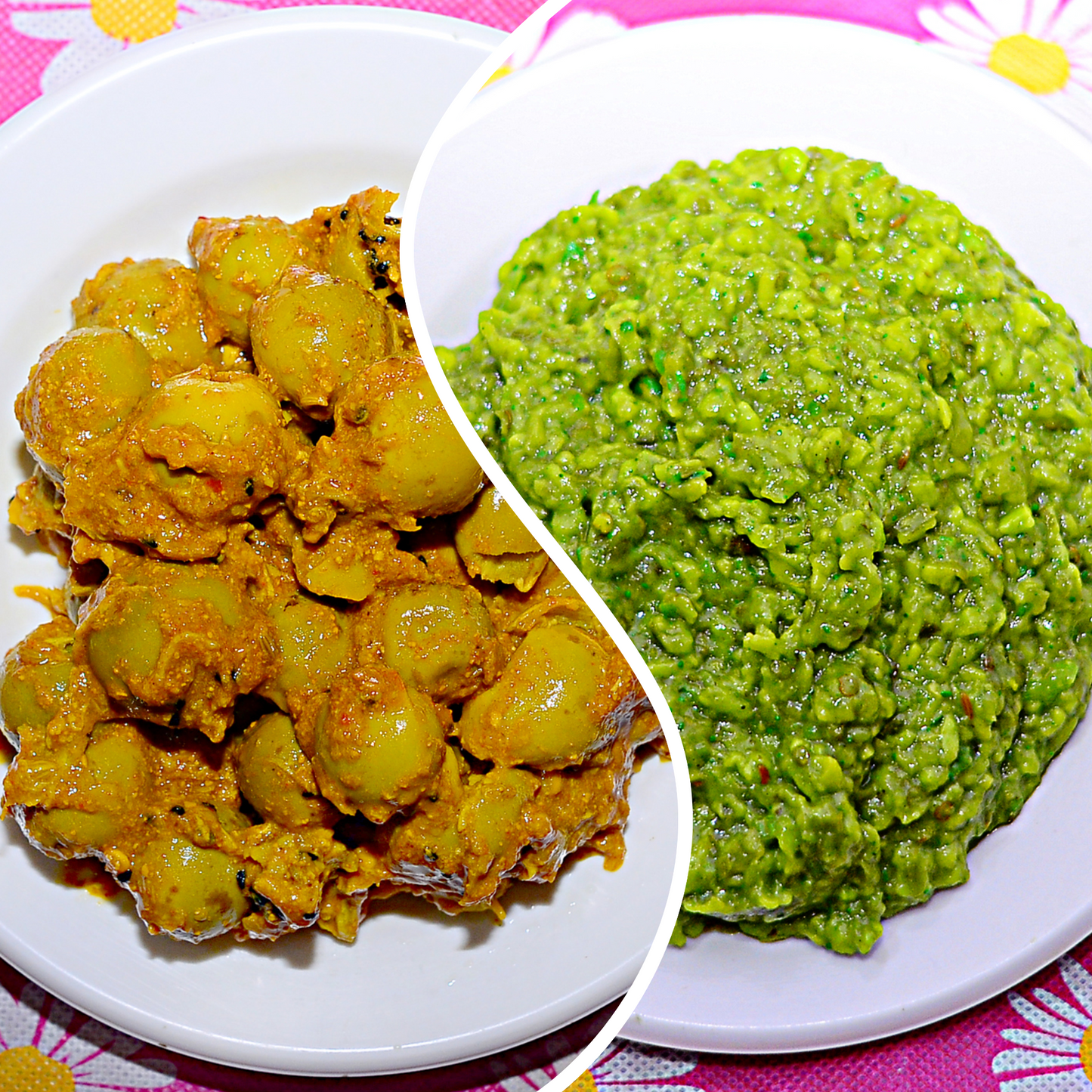 Green chutney + Lasoora pickle | Combo | Free Delivery