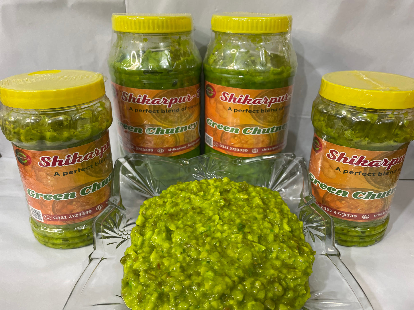 Green Chutney | 500 G | 950 G | 1900 G