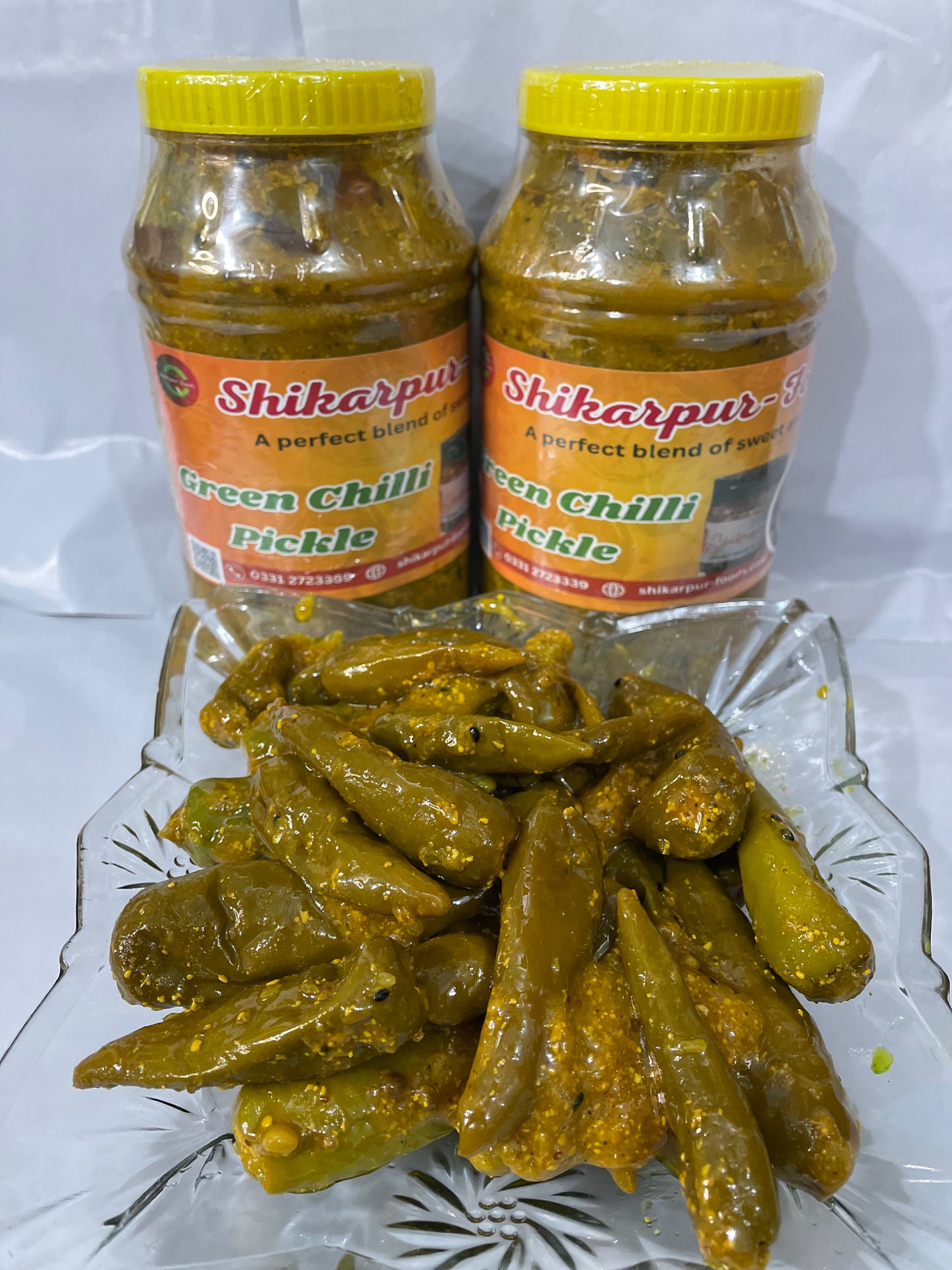 Green Chilli Pickle | 850 G