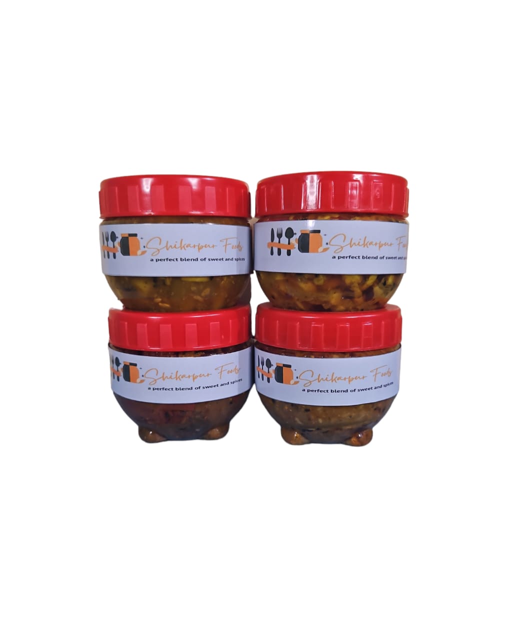 Pack of 4 (Choose any) 4 Half KG bottles