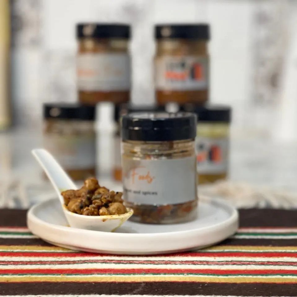 Chickpeas Pickle | Traditional Channa Achaar by Shikarpur Foods | Free Delivery