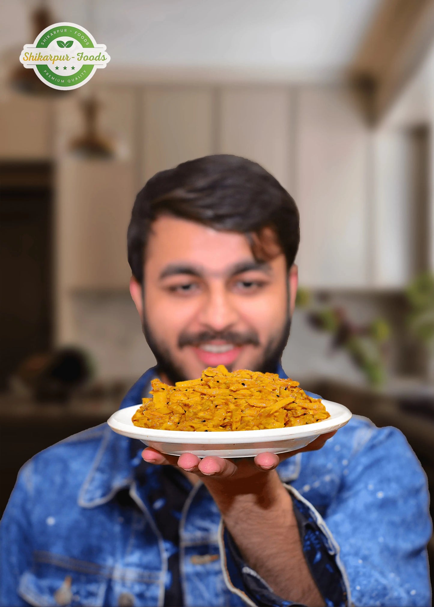 (MUSTARD OIL) Ginger Pickle | 950 G | Free Delivery