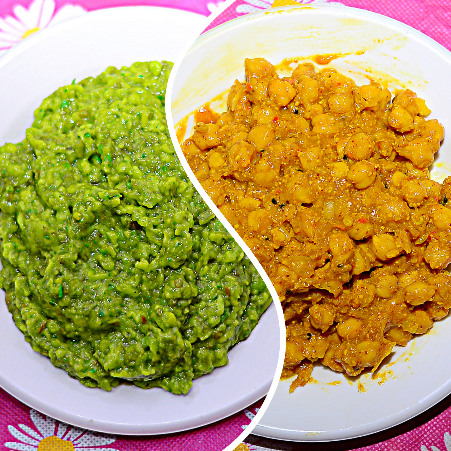 Green chutney + Chana pickle | Combo | Free Delivery