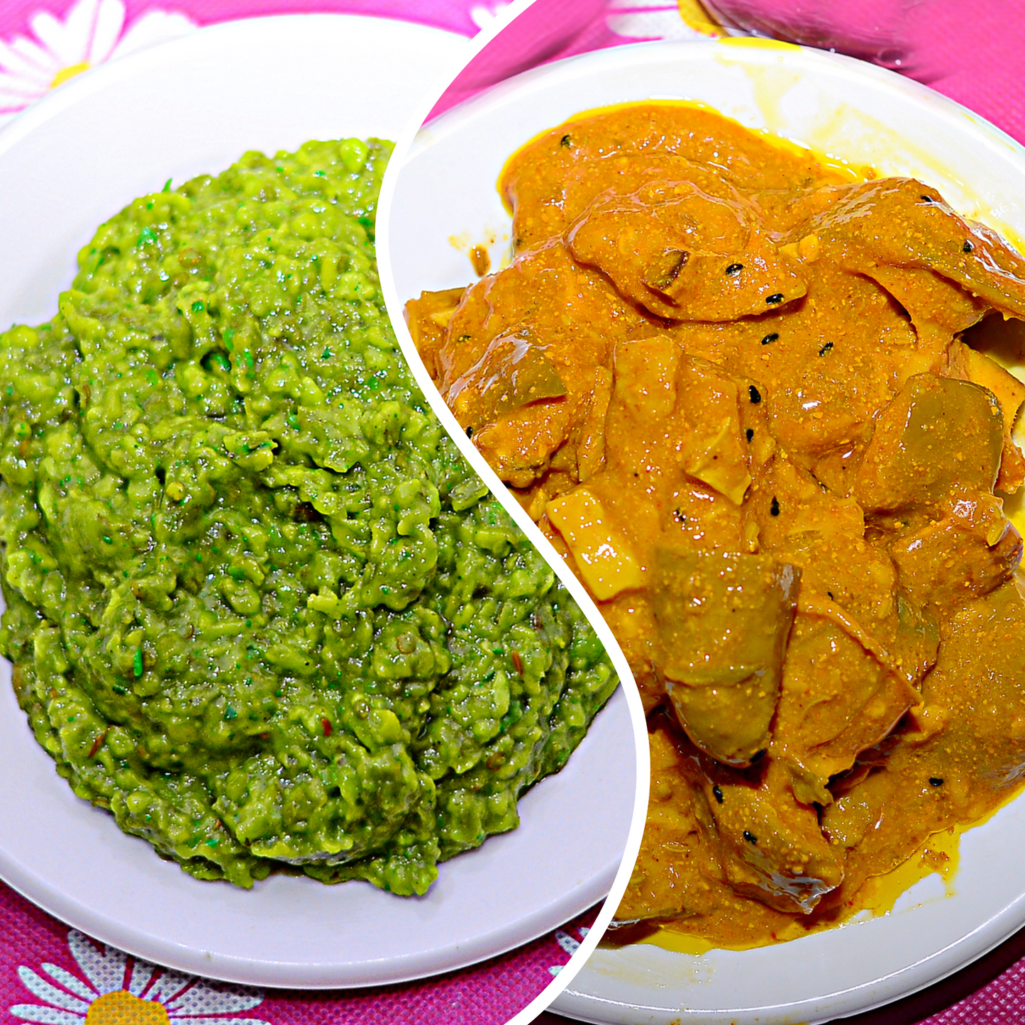 Green chutney + Mango oil pickle | Combo | Free Delivery