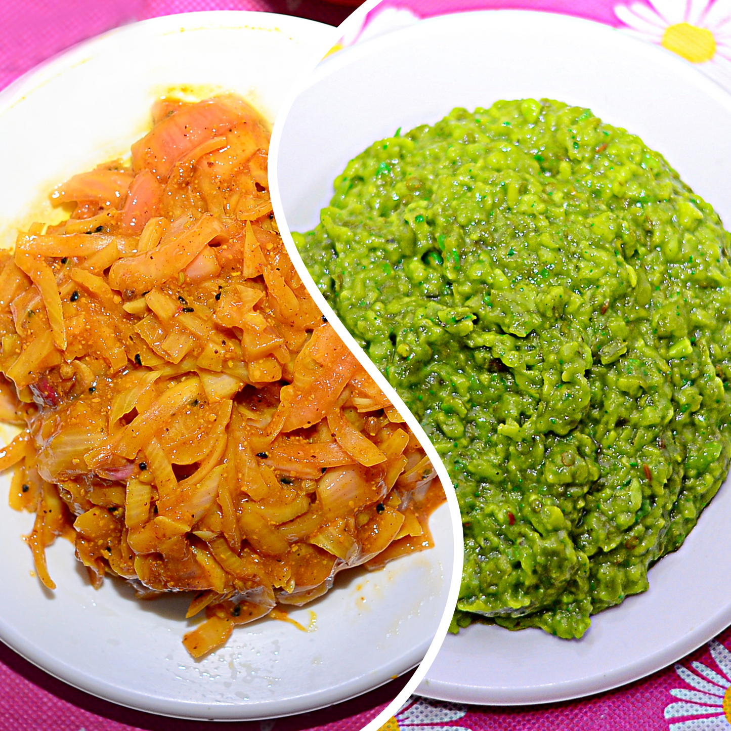 Green chutney + Onion pickle | Combo | Free Delivery