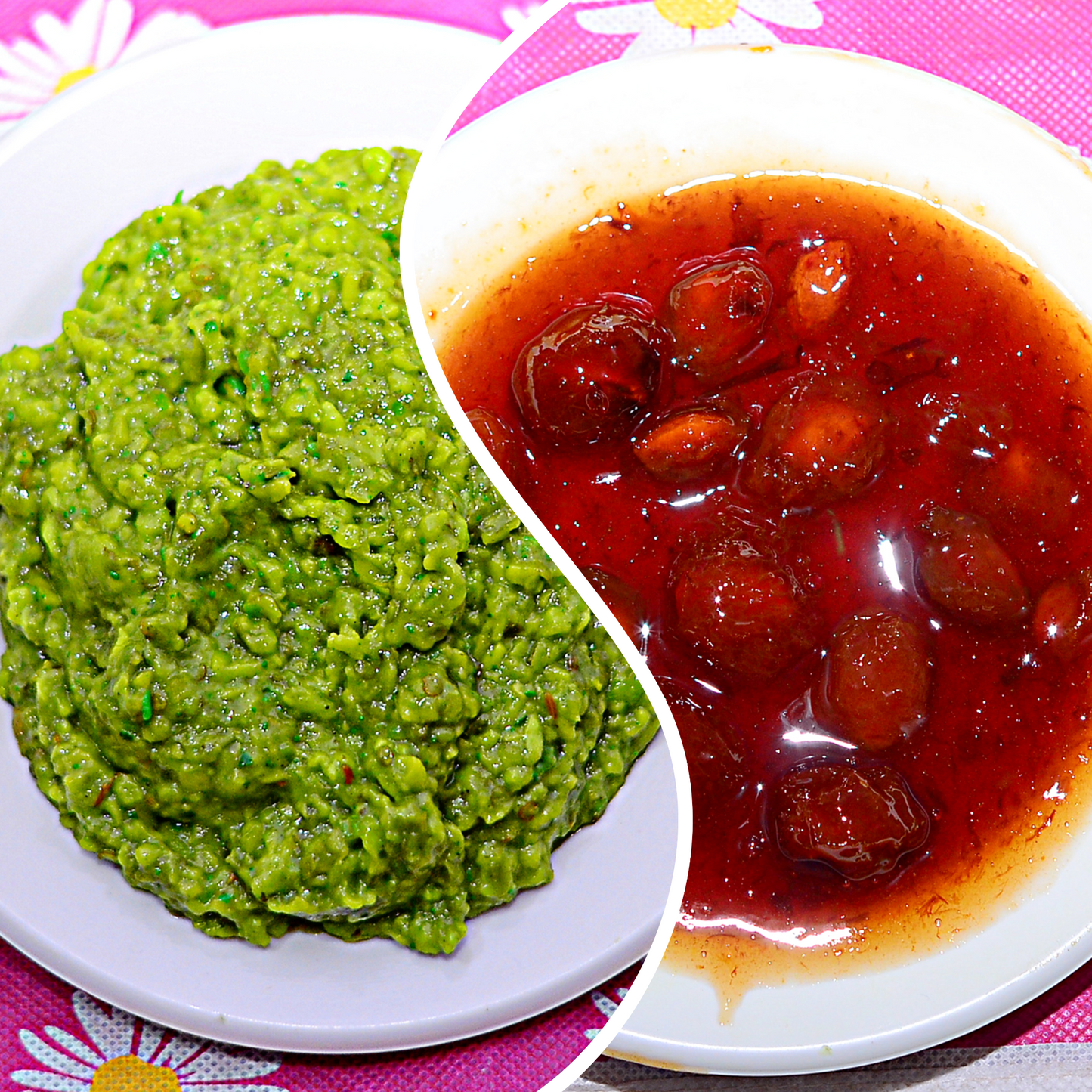 Green chutney + Plum chutney | Combo | Free Delivery