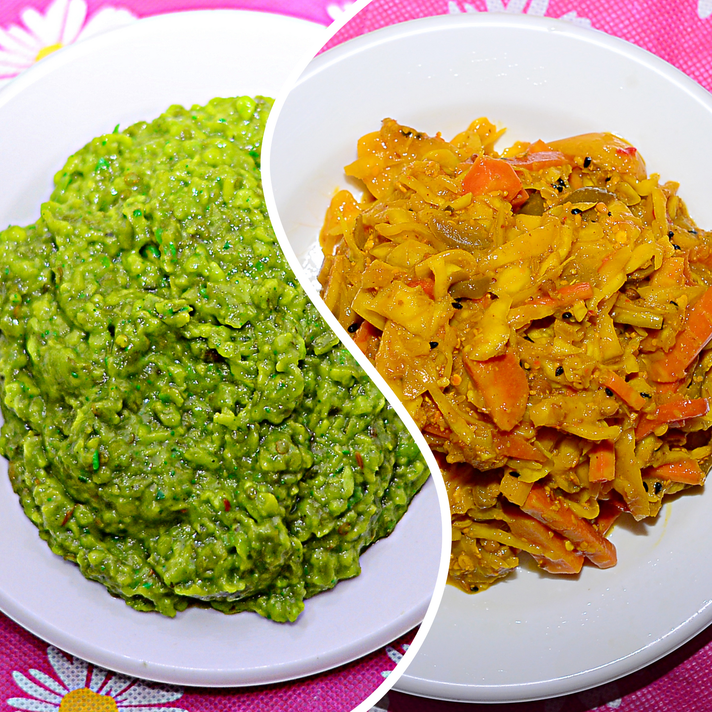 Green chutney + Mixed Salad pickle | Combo | Free Delivery