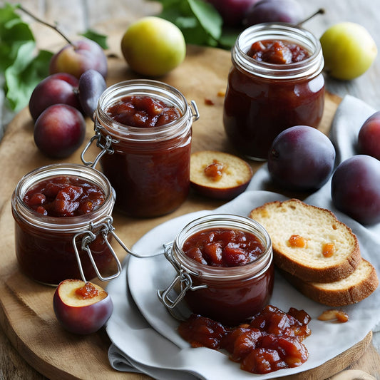 Traditional Plum Chutney - AaloBukhara Chutney