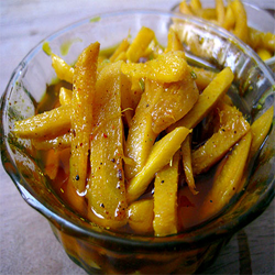 Ginger Pickle (Adrak ka Achar)