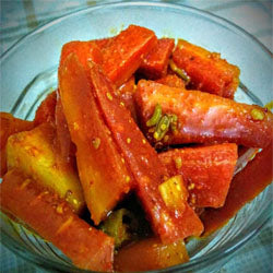 Carrot Pickle (Gajar ka Achar)