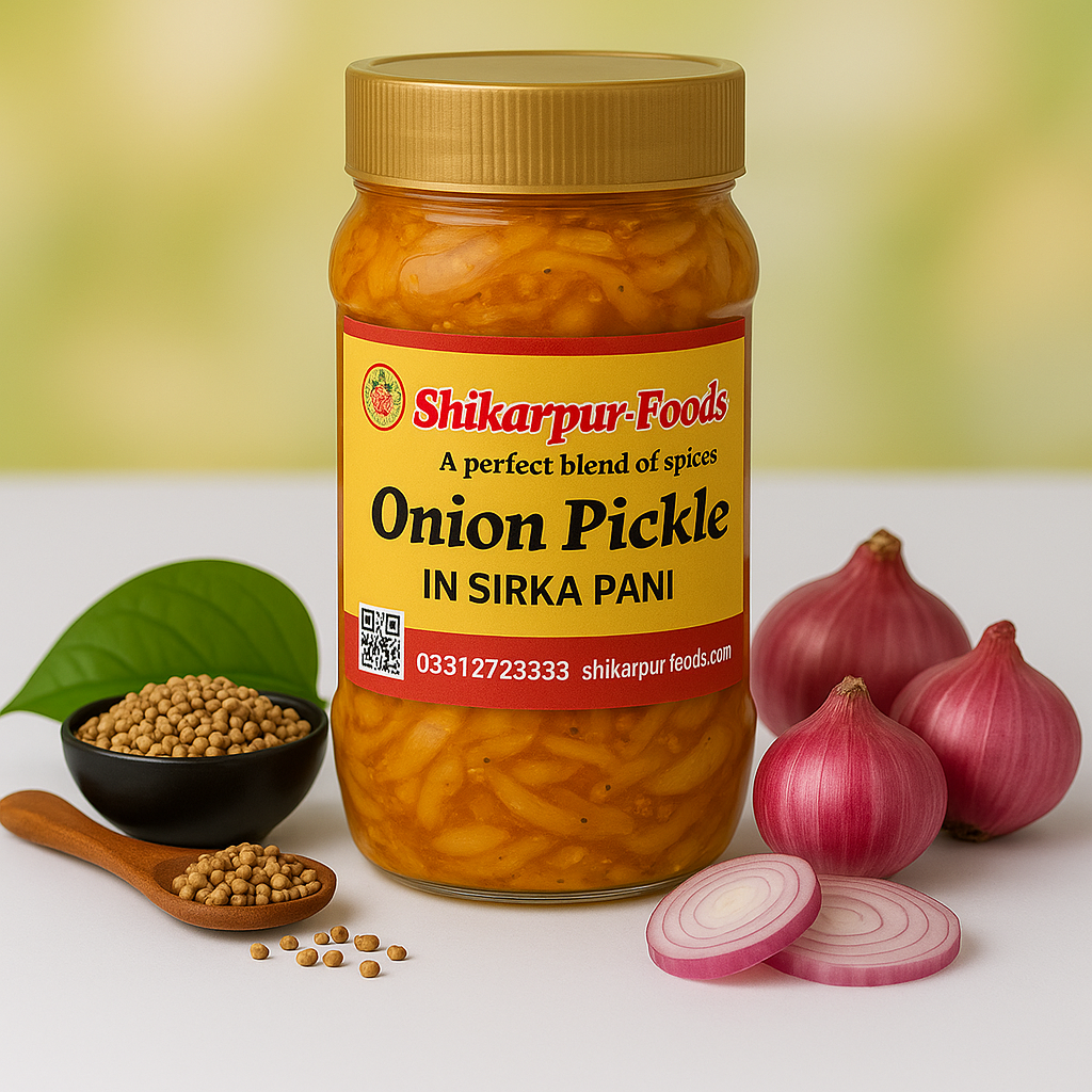 Onion Pickle in Sirka Pani | پیاز کا اچار سرکے کے پانی میں