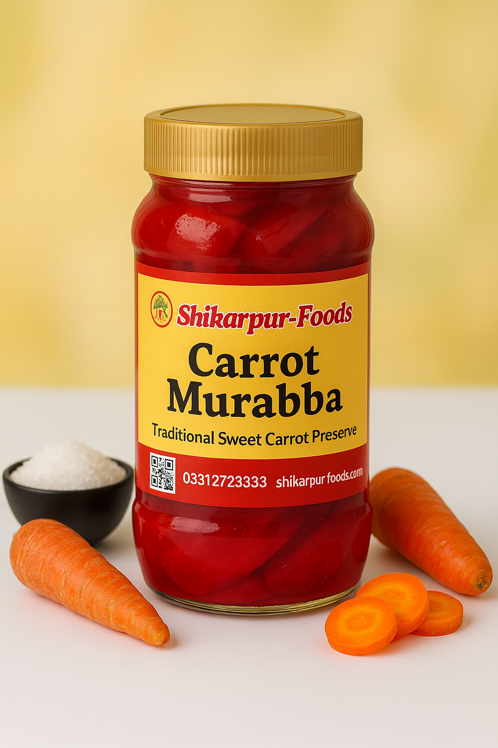 Carrot Murabba | 1000 G | Free Delivery