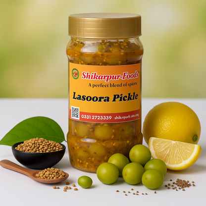 Lasoora Pickle | 500 G | 950 G