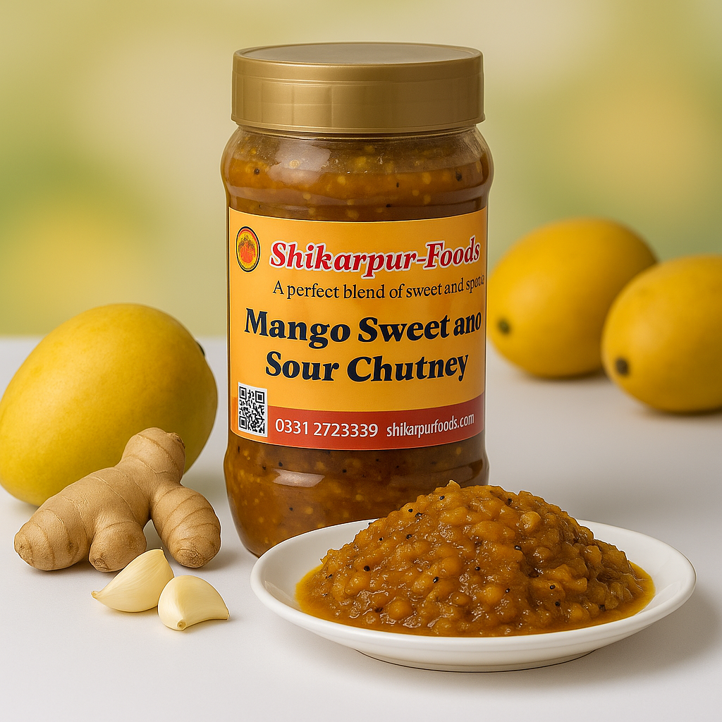 Mango Chutney | Sweet & Sour Aam Ki Chutney by Shikarpur Foods