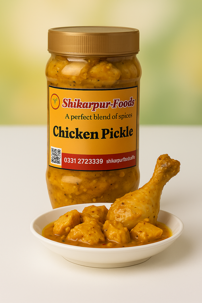 Chicken (Murghi Gosht) Pickle | 500 G