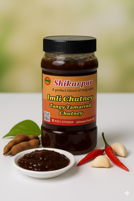 Imli Chutney | Tangy Tamarind Chutney by Shikarpur Foods | Free Delivery