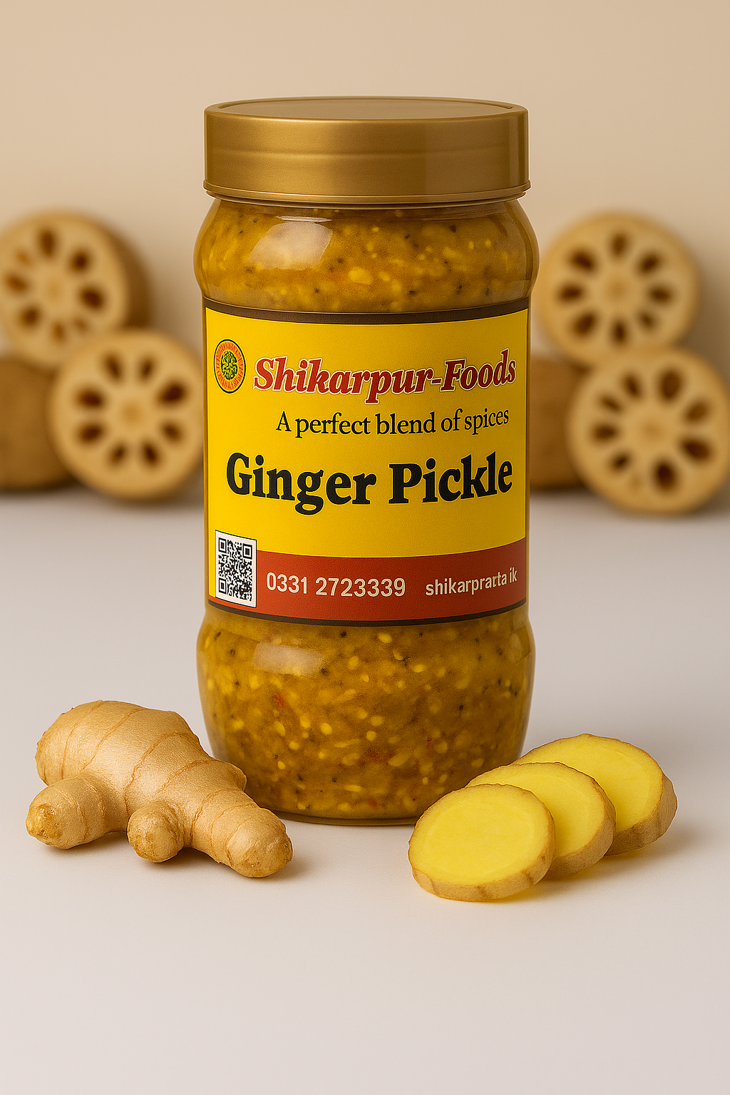 Ginger Pickle | 500 G | 950 G