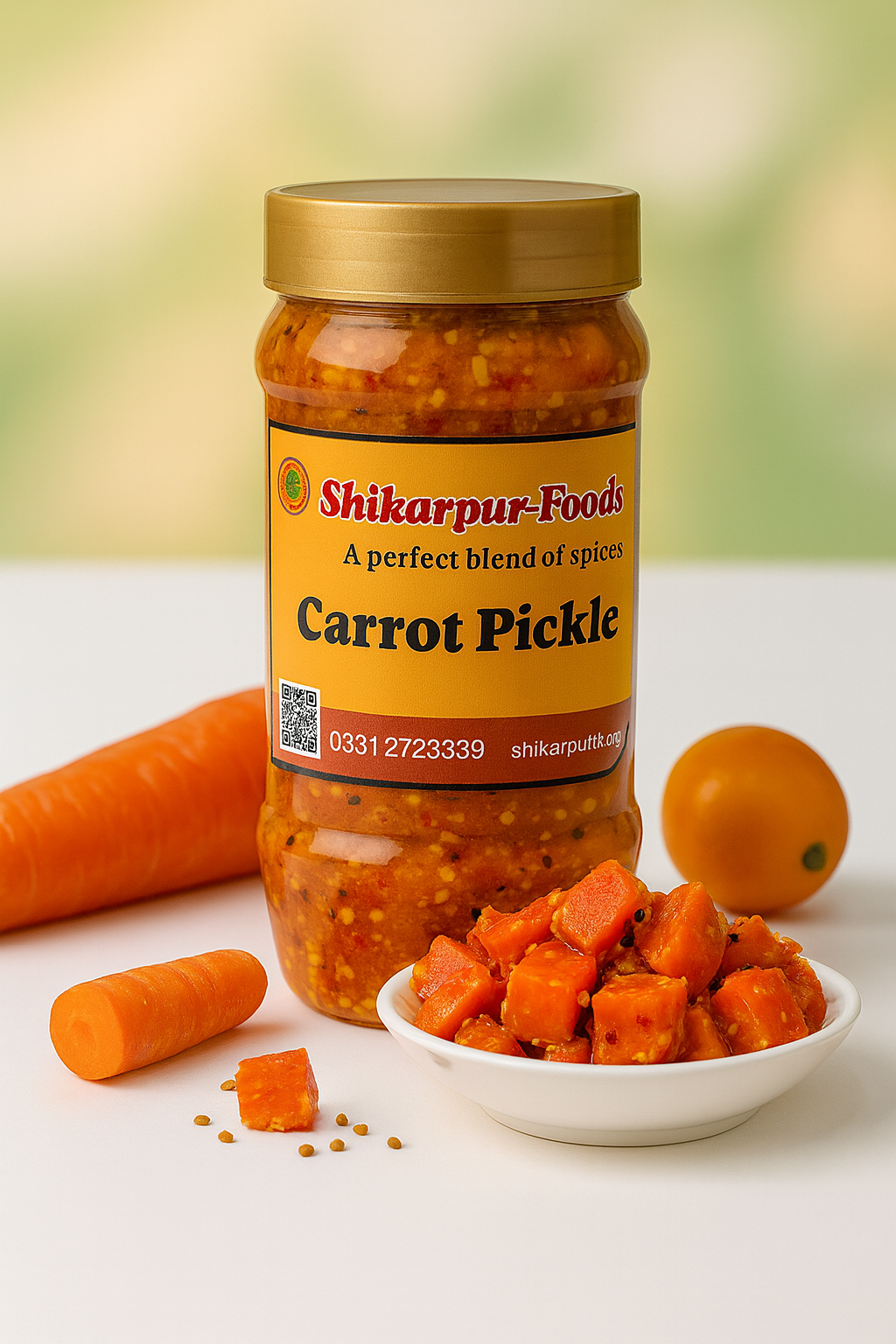 Carrot Pickle | 500 G | 950 G