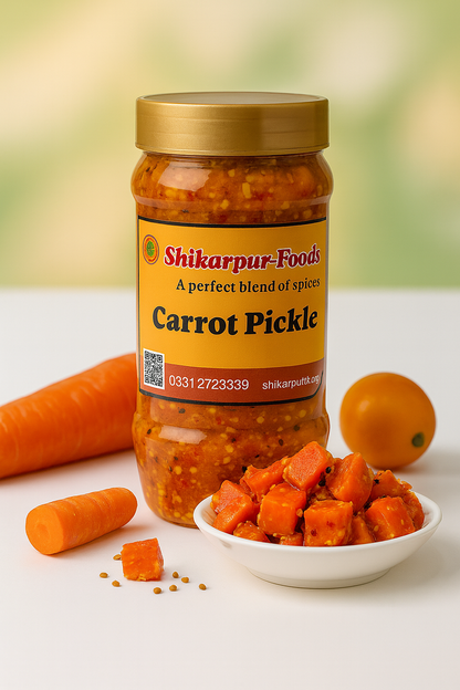 Carrot Pickle | 500 G | 950 G
