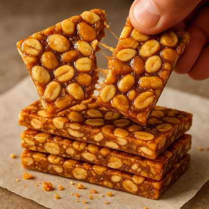 Peanuts Laai - Classic Nutty Sweet Treat