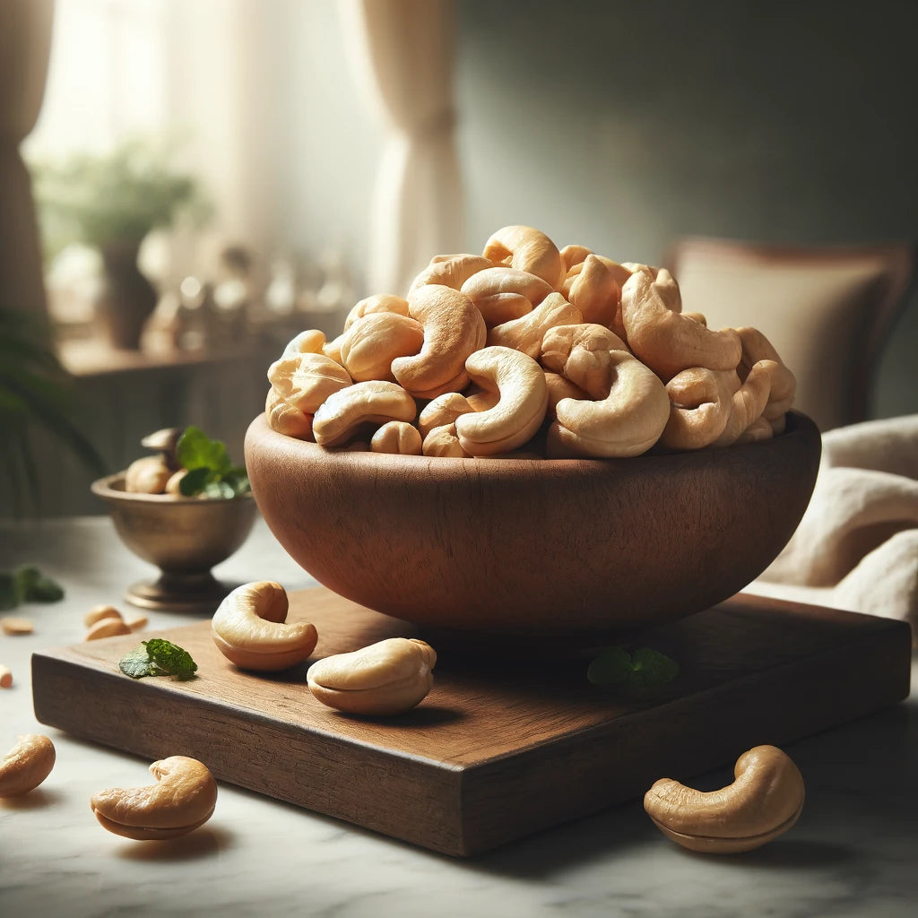 Premium Whole Cashews (Kaajoo)