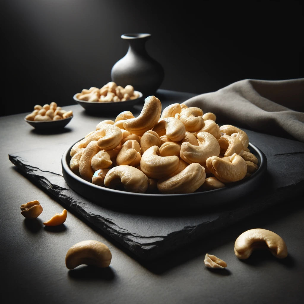 Premium Whole Cashews (Kaajoo)