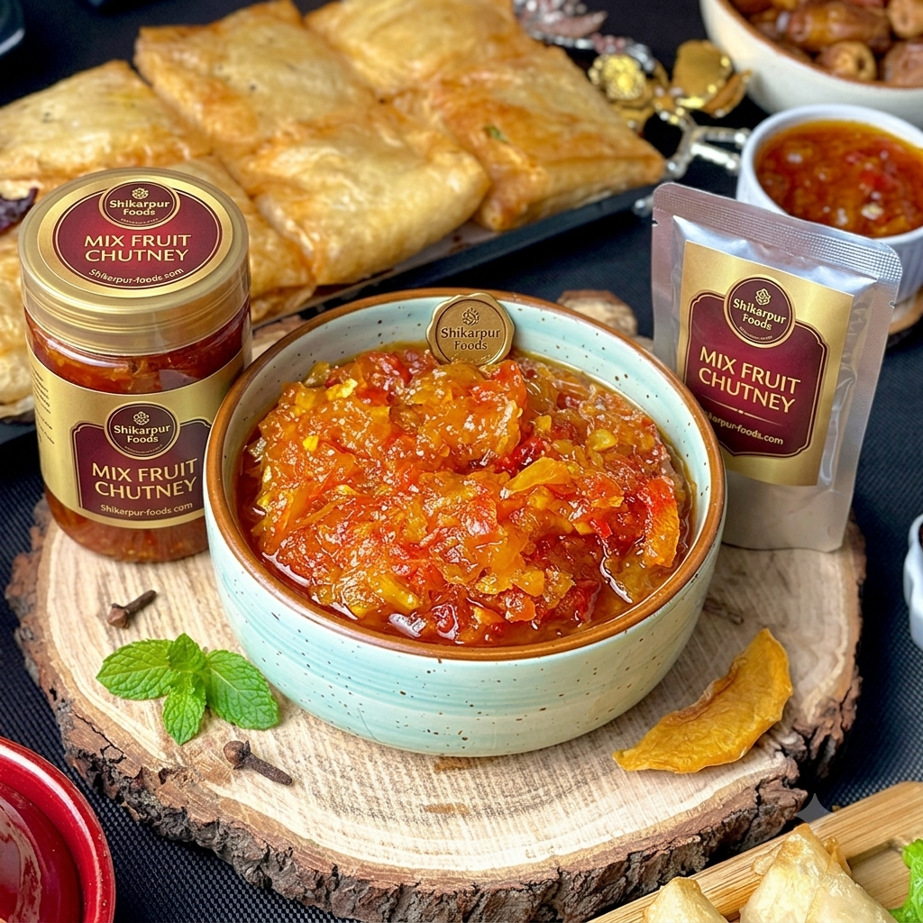 Mix Fruit Chutney