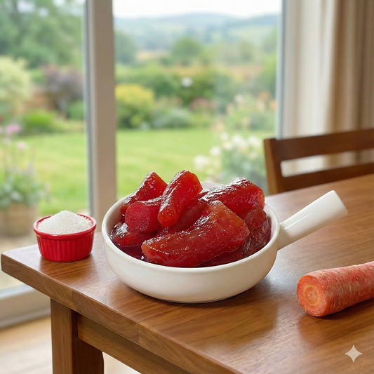 Carrot Murabba – Traditional Sweet Carrot Preserve by Shikarpur Foods