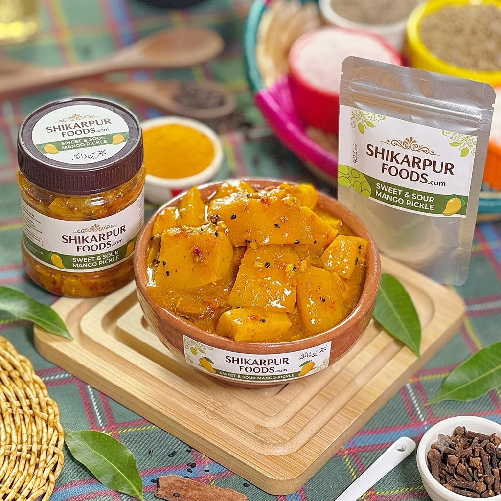 Sweet and Sour Mango Pickle | 900 G