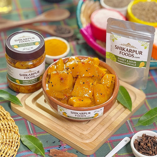 Sweet and Sour Mango Pickle | 900 G