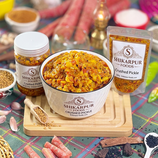 Mix Crushed (Qorma) Pickle | 950 G