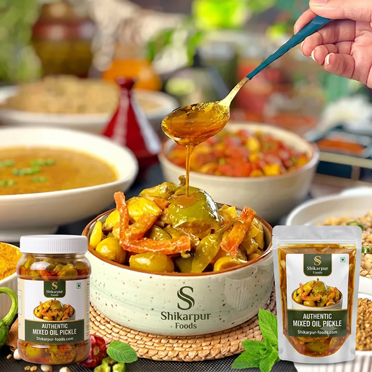 Mixed Oil Pickle