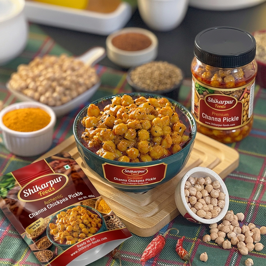 Chickpeas (Channa) Pickle