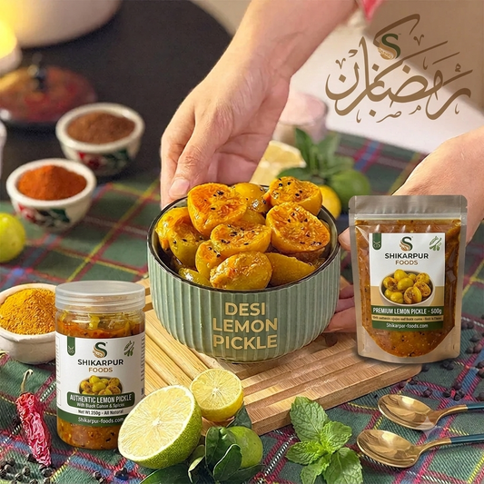 Lemon Pickle | 500 G | 950 G