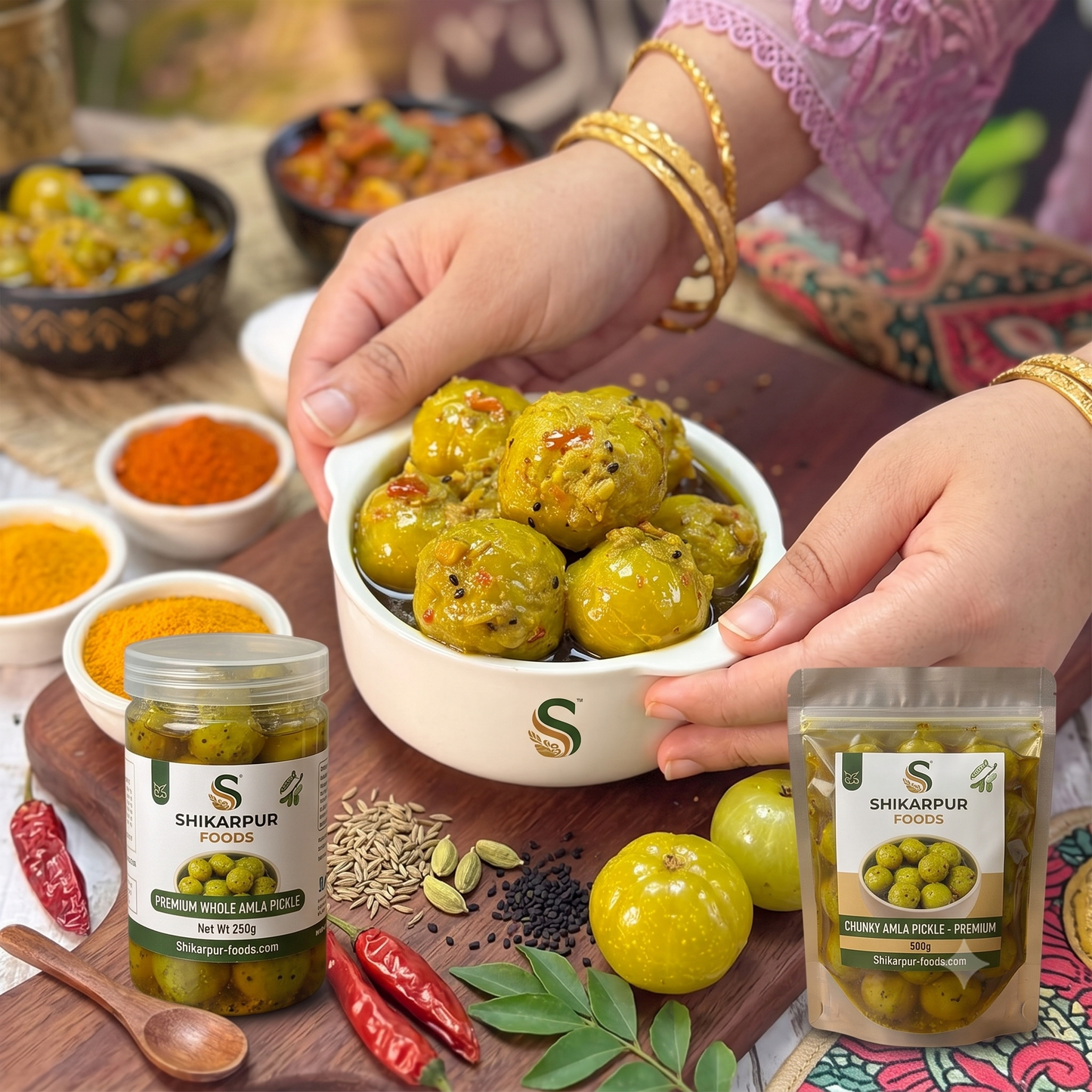 Amla Pickle (The Power Pickle)