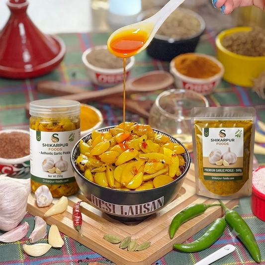 Garlic Pickle | 500 G | 950 G