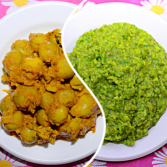 Combo deal ~ Green chutney + Lasoora pickle ~ 2 boxes ~ 2 KG ~ Buy more save more