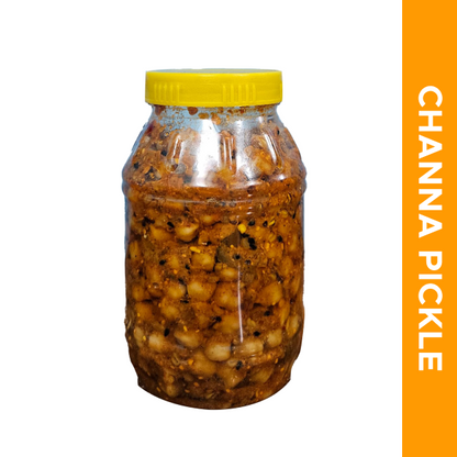 Channa (Chickpeas) Pickle