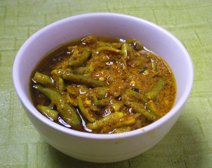 Green Chilli Pickle