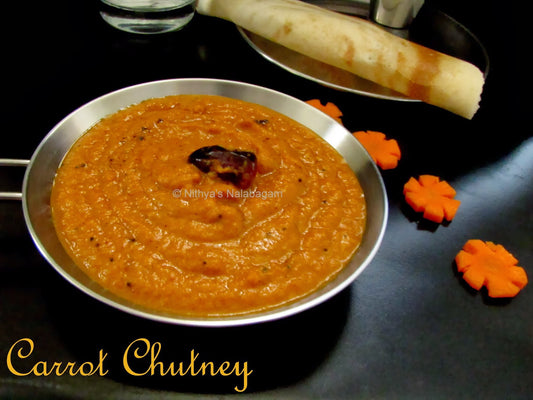 Carrot Chutney