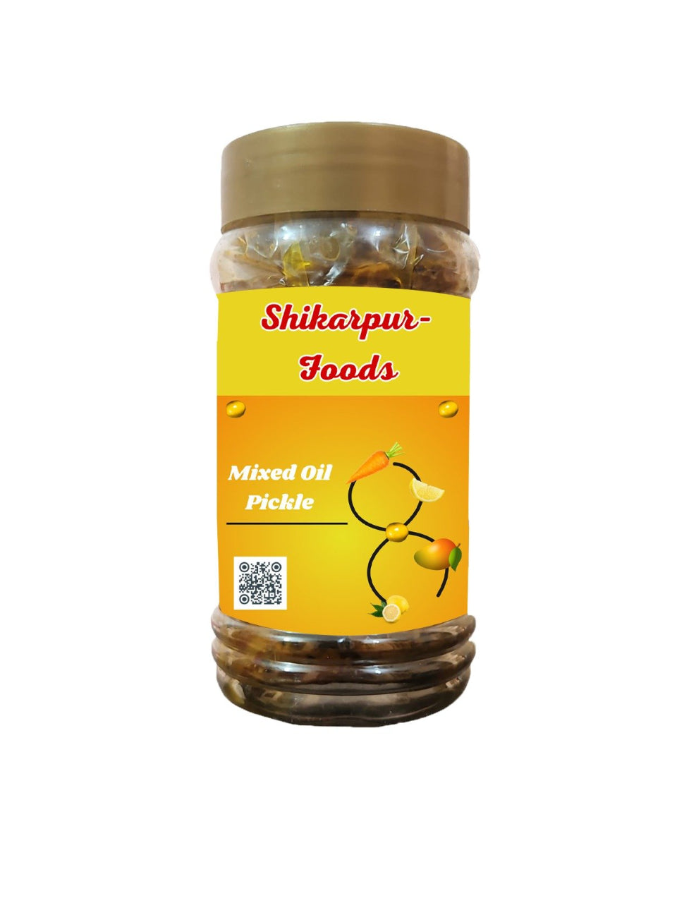 Mixed Oil Pickle