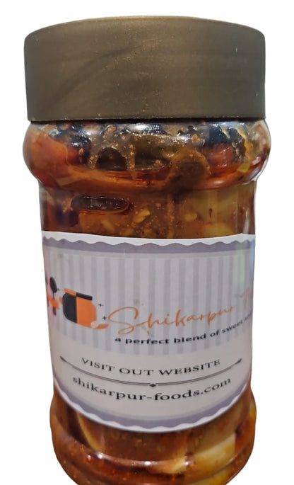 Mixed Oil Pickle