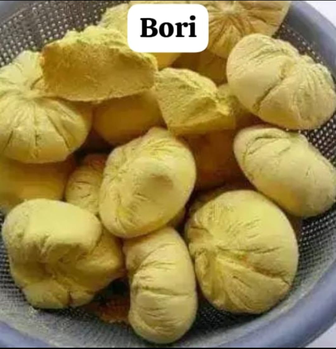 Bori - Traditional Snack