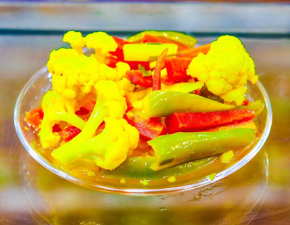 Mix Vegetable Sirka Pani Pickle | مکس سبزی اچار سرکہ پانی